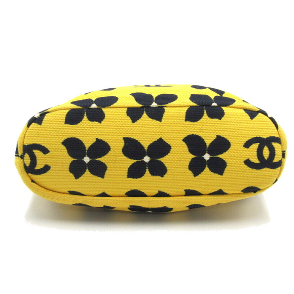 Chanel Yellow Blue Handbag - Picture 4 of 10